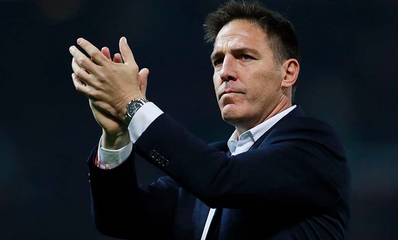 San Lorenzo pretende a Berizzo como DT