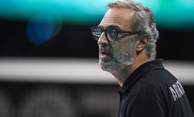 Dolor en el mundo del voleibol, falleció Daniel Castellani