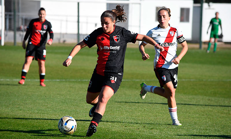 Newell’s cayó ante River y sumó una nueva derrota en el torneo femenino de AFA