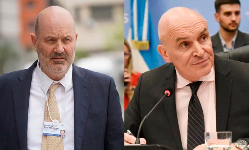 Al igual que Adorni, Sturzenegger y Espert también pidieron adherirse al régimen de Inocencia Fiscal