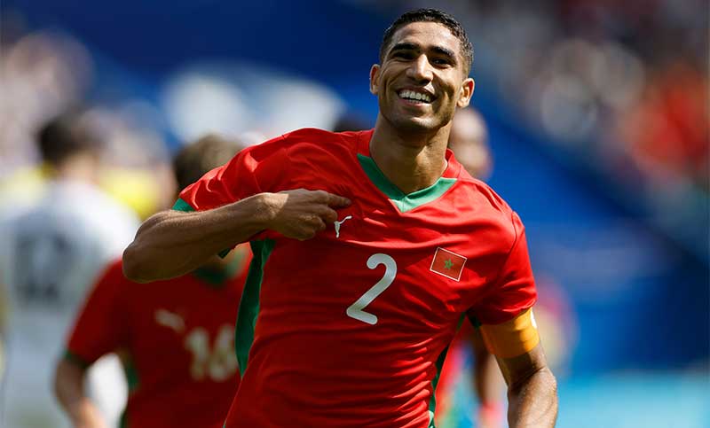 Hakimi, capitán y figura de Marruecos, será juzgado en Francia por violación tras el Mundial