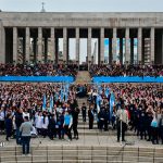 Las obras de restauración del Monumento a la Bandera se inaugurarán el 17 de junio
