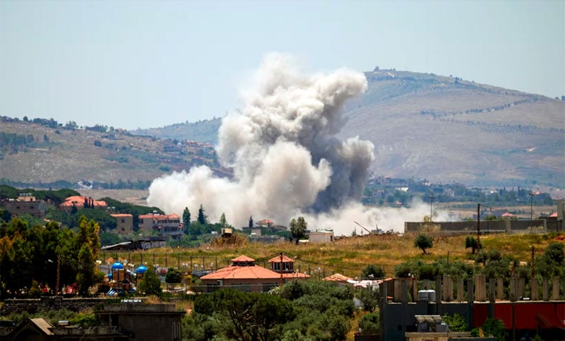 Un casco azul de la ONU muere tras ataques israelíes que vulneran el alto el fuego en el Líbano