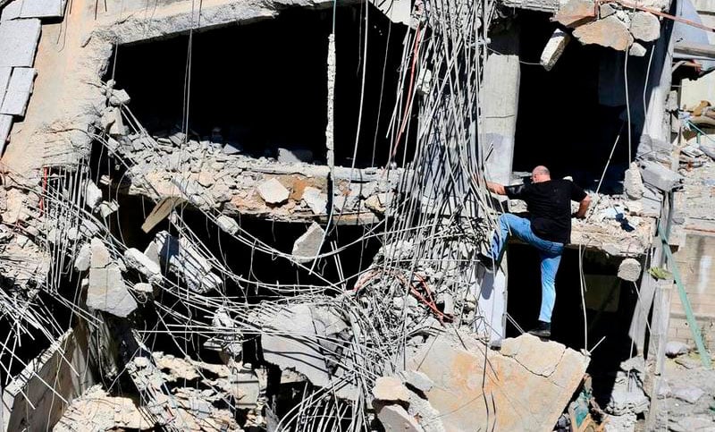 Al menos 18 muertos y 33 heridos tras una nueva ola de bombardeos israelíes en el sur del Líbano