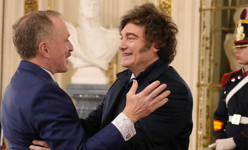 Tras la jura de Santilli, Milei participará de los festejos por el Día de la Independencia de Estados Unidos