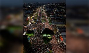 Adiós al Indio: se estima que un millón de personas pasaron por su velatorio, que podría extenderse un día más