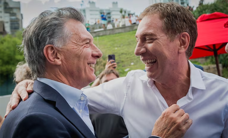 Macri celebró la designación de Diego Santilli como jefe de Gabinete: “Ayudará a recuperar tranquilidad”