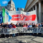 Las dos CTA marcharán este martes hacia Plaza de Mayo contra el ajuste del Gobierno