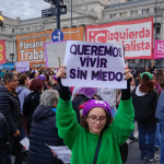 ‘Ni Una Menos’ en Argentina: masivas movilizaciones en todo el país contra la violencia de género