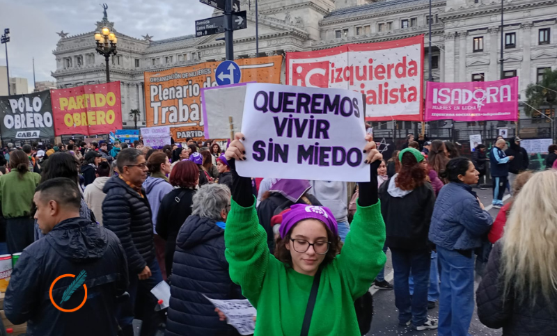 ‘Ni Una Menos’ en Argentina: masivas movilizaciones en todo el país contra la violencia de género