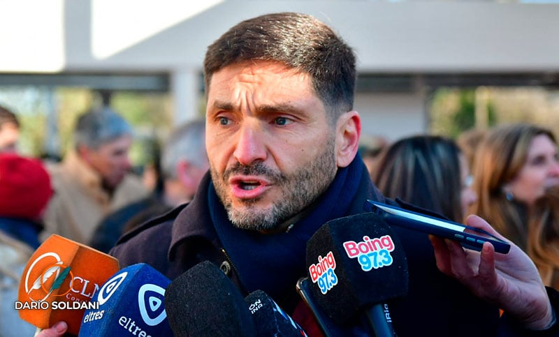 Pullaro descartó reclamos a Milei en el Día de la Bandera: “Estoy contento de que venga”