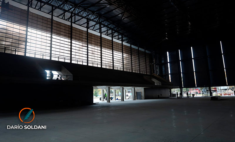 El Estadio Arena del Parque Independencia estaría listo a fines de julio: ¿para qué se usará? 