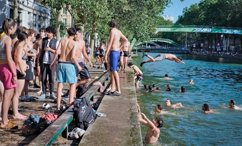 Francia registra 40 fallecidos mientras una intensa ola de calor invade gran parte de Europa por efectos del «bloqueo omega»