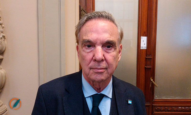 Pichetto dijo que es «un error del gobierno encubrir a Adorni» y que se «pueden perder 400 mil empleos»