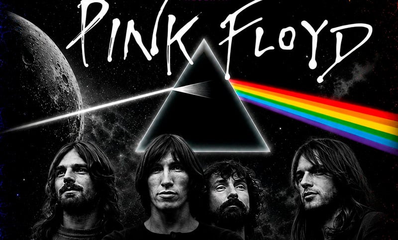 “Música en Total Oscuridad” con Pink Floyd en modo holofónico