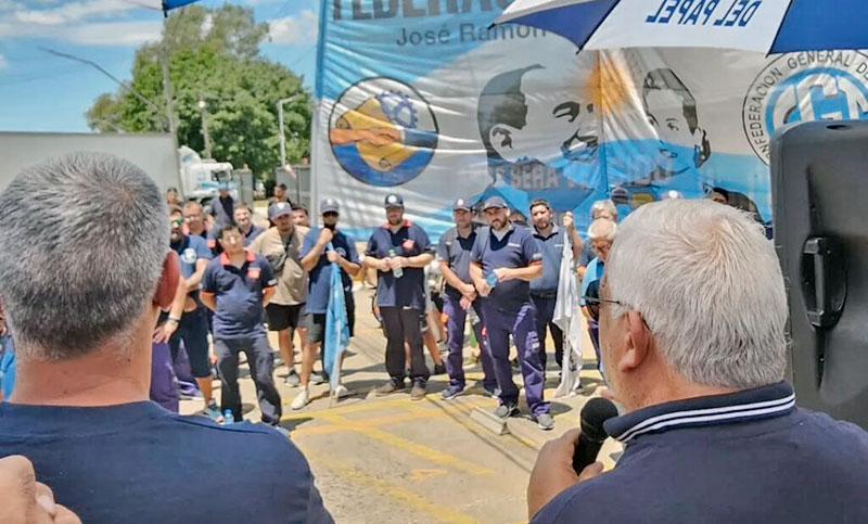 Los papeleros cierran la paritaria 2025/26 con una recomposición del 12 % y un bono de 300.000 pesos