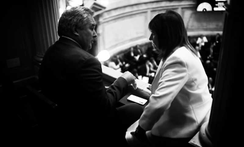 Otro gesto de Bullrich que elevó las especulaciones de cara a las elecciones de 2027