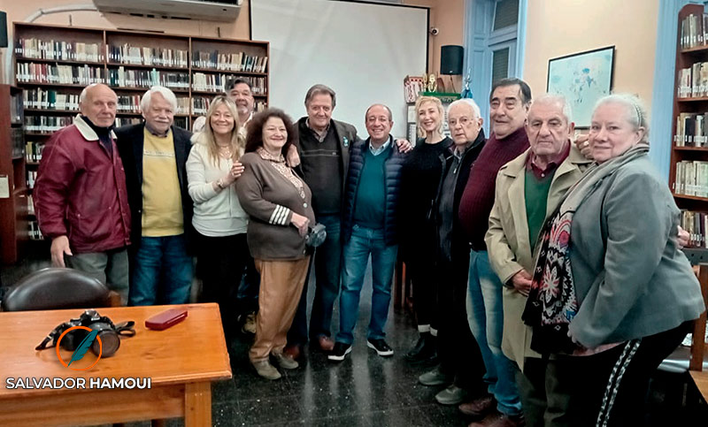 Entidades que agrupan a adultos mayores agasajaron a periodistas por su día
