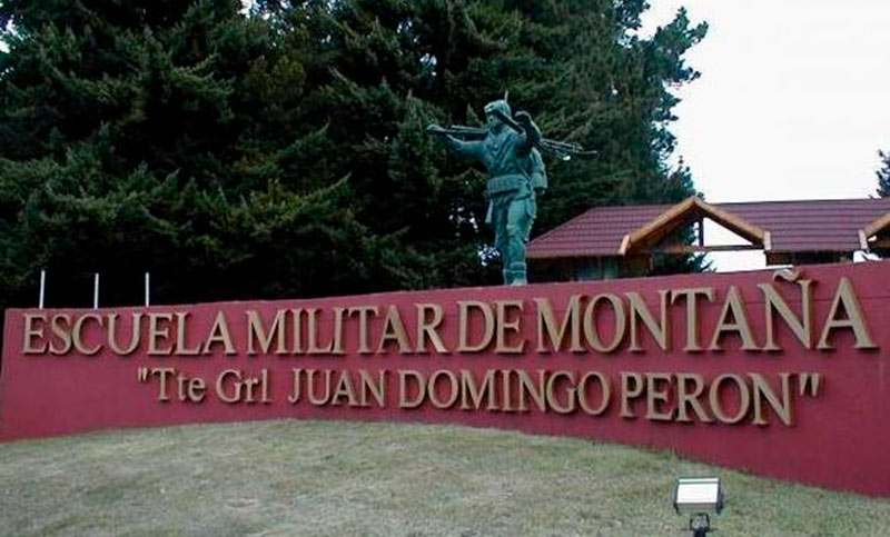 Polémica en puerta: retiraron el nombre de Perón de la Escuela Militar de Montaña y desde el PJ denunciaron «censura histórica»