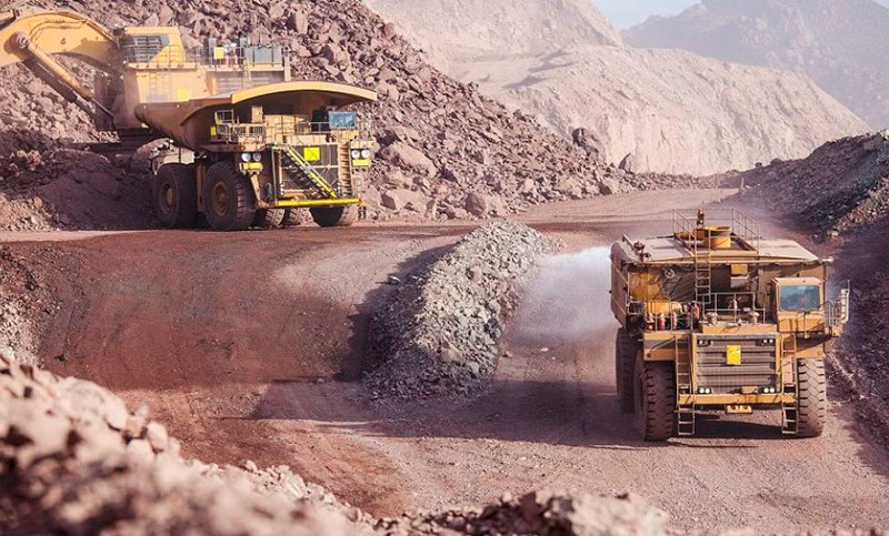 Uno de los pocos ganadores del modelo económico: la producción minera creció 9,5% interanual en abril