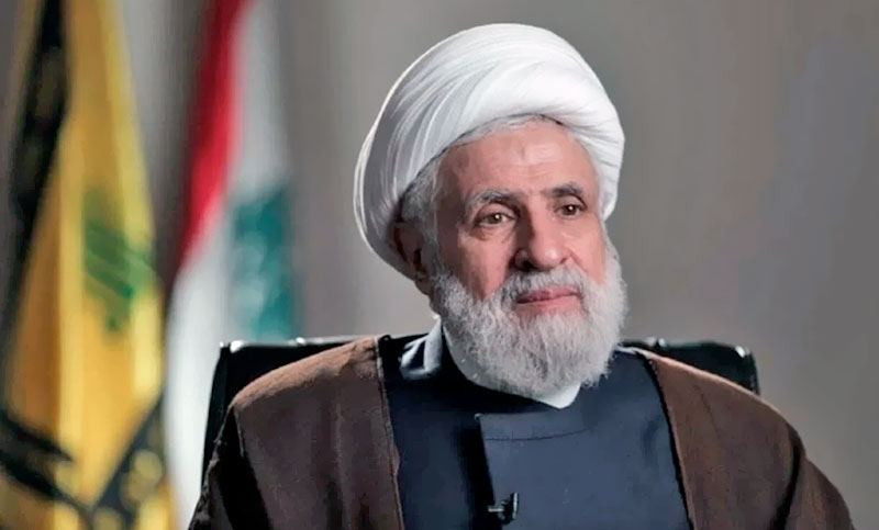 El líder de Hezbollah rechaza las negociaciones con Israel y advierte que seguirá respondiendo a los ataques