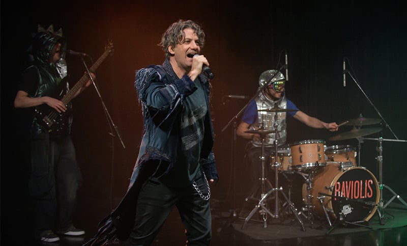 “Piyama Party”: show familiar de Rock en vivo y humor con Los Raviolis