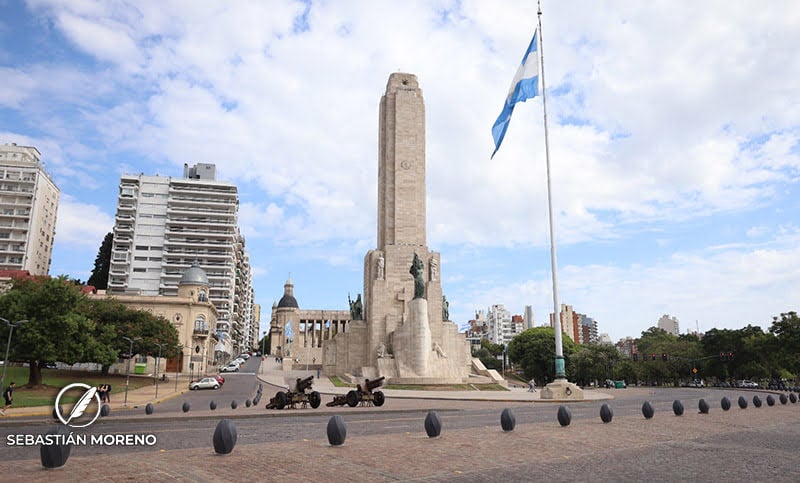 Clima en Rosario: con cielo cubierto comenzó la estación más fría del año