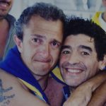 Cumple años el mismo día que Diego Maradona, pudo conocerlo y le compuso una canción: la historia de Palco 11