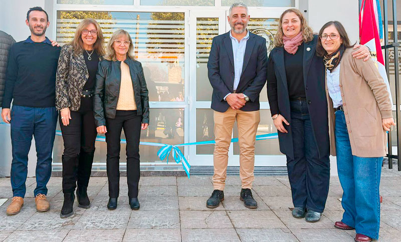 Los Molinos renovó el Samco para brindar mejor atención a más de la mitad de la población