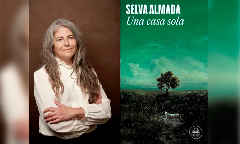 El paso del tiempo, la memoria y la relación entre la naturaleza y el mundo humano en el nuevo libro de Selva Almada
