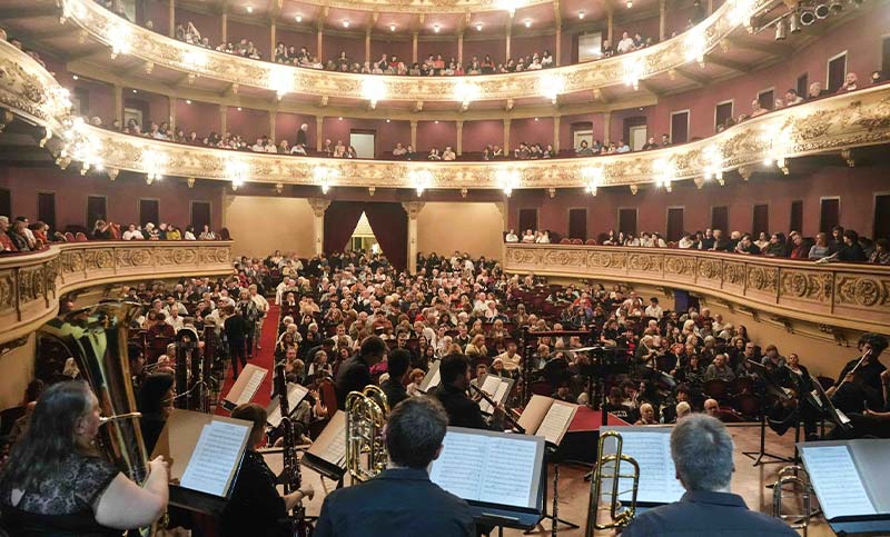 La Orquesta Sinfónica Provincial de Rosario ofrecerá un concierto solidario