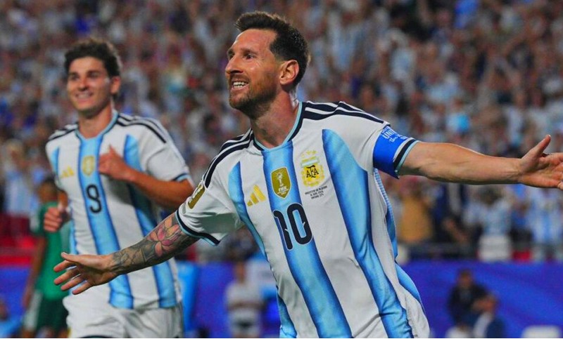 Messi: “Estoy agradecido a mis compañeros, pasé unos días difíciles»