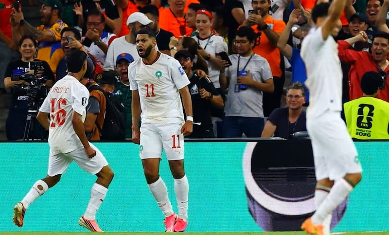 Marruecos lo empató en el final, eliminó a Países Bajos por penales y pasó a octavos