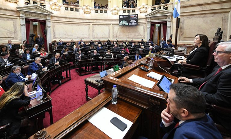 Desalojos exprés y fin de las restricciones a la compra de tierras por parte de extranjeros: sesiona el Senado