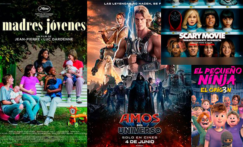 Cuatro nuevas películas desembarcan en los cines de la ciudad y renuevan la cartelera local