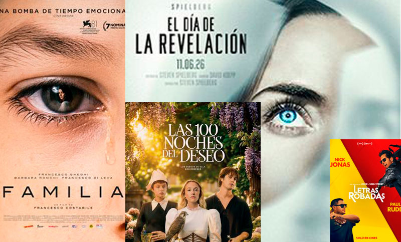 «El día de la revelación» de Spielberg lidera los estrenos de este jueves