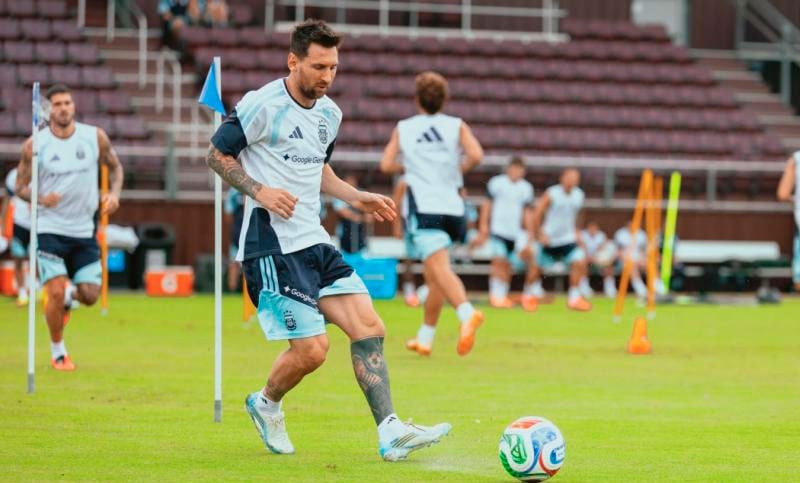 ¡Vamos Argentina! La Selección se enfrenta con Argelia, en el que será su tan ansiado debut en el Mundial 2026