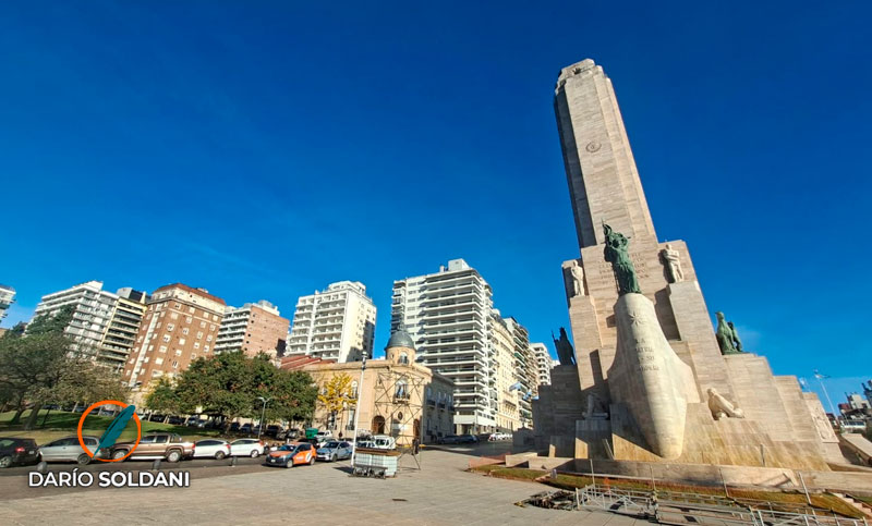 Rosario celebra el Día de la Bandera con el Monumento restaurado, la visita de Milei y el cierre de Abel Pintos