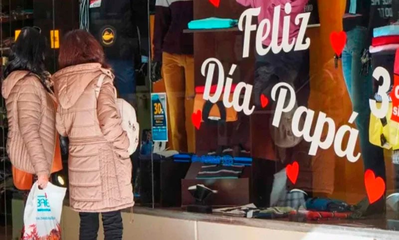 Rosario sintió el freno del consumo: con compras concentradas en el último momento, las ventas por el Día del Padre no repuntaron