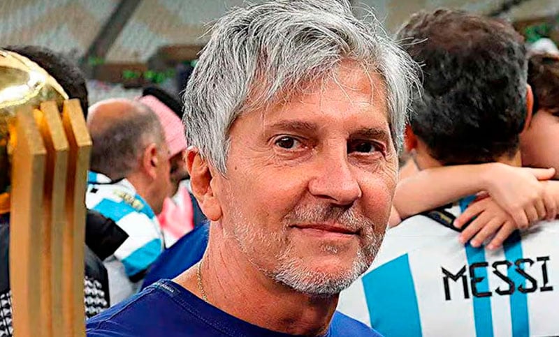 Jorge Messi recibió el alta médica y se recupera junto a sus seres queridos