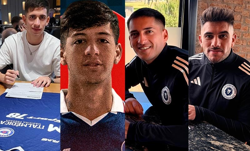 El mercado de pases del ascenso rosarino