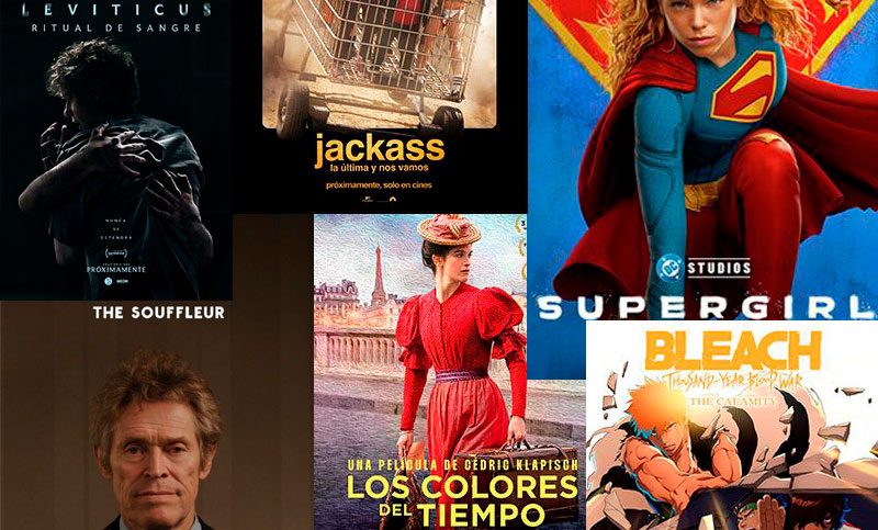 Seis nuevas películas desembarcan en los cines de Rosario para disfrutar de la pantalla grande