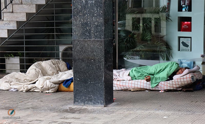 Crisis sin tregua: en Rosario, la asistencia social trepó 66% en solo un año