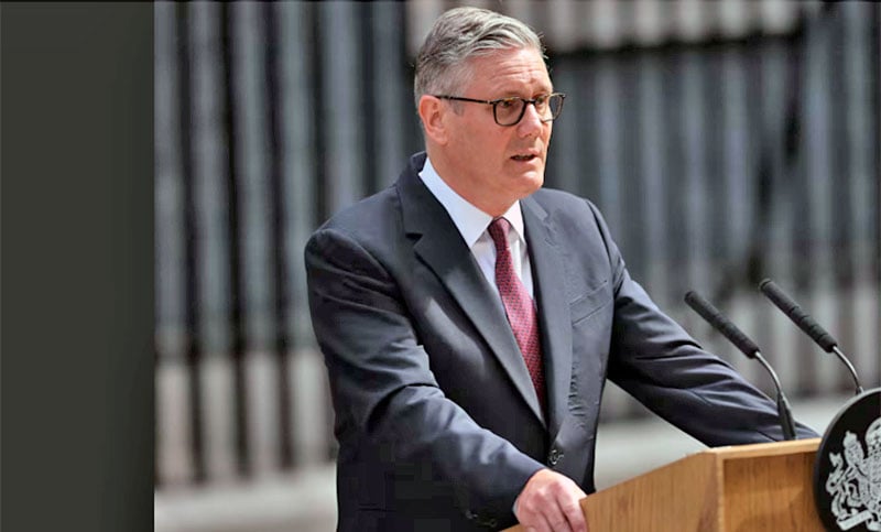 Keir Starmer renuncia como líder del Partido Laborista y anuncia su dimisión como primer ministro