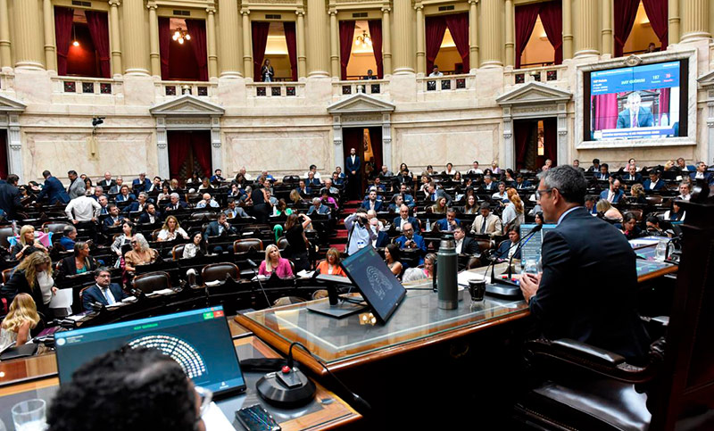 El Gobierno convocó a una sesión especial en Diputados este miércoles para debatir el Súper Rigi y otros proyectos