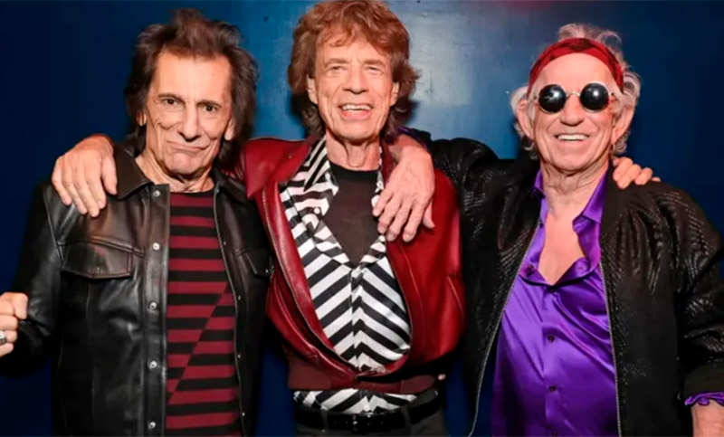 The Rolling Stones estrena dos adelantos de su próximo disco