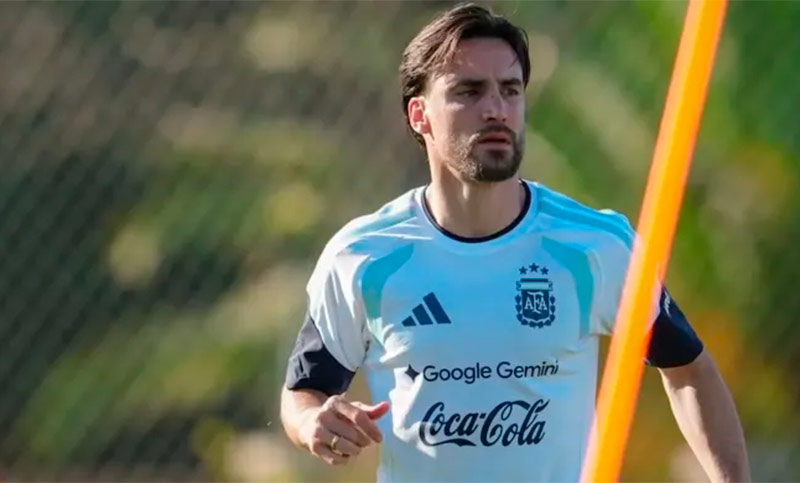 Tagliafico se recupera favorablemente y será evaluado para jugar ante Austria