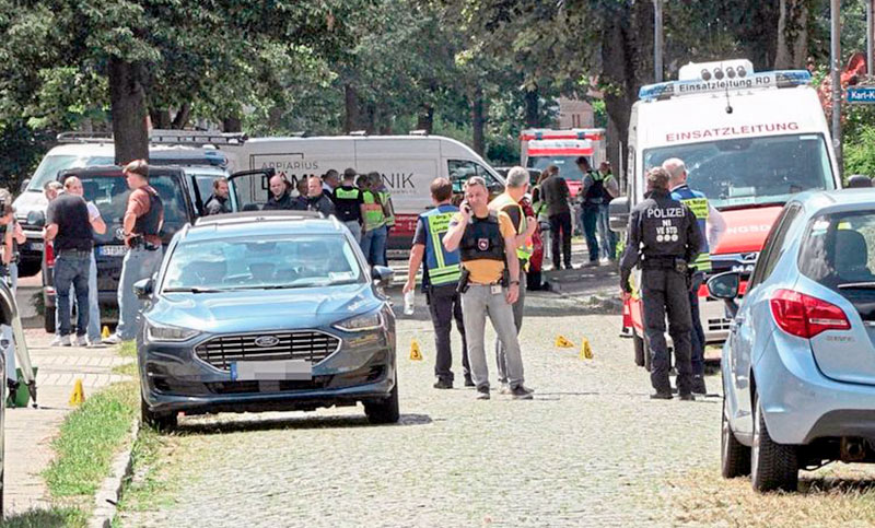 Al menos cinco muertos y varios heridos tras un tiroteo en un centro de menores de Alemania