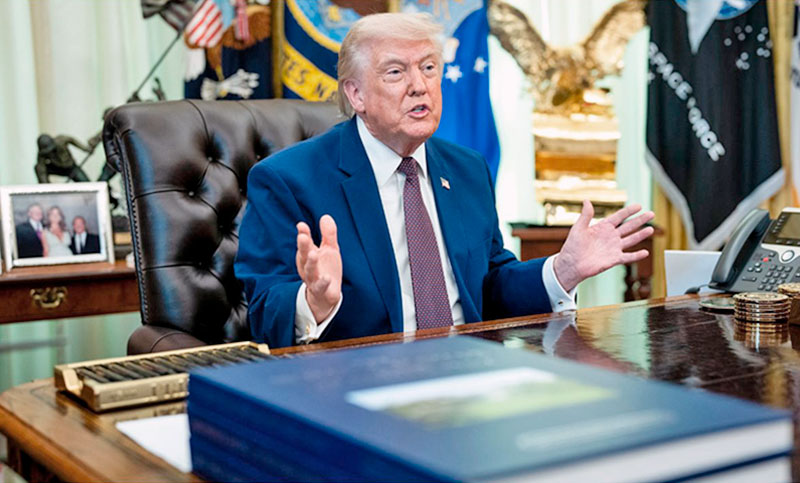 Trump afirma que estaría abierto a reunirse con el líder supremo de Irán