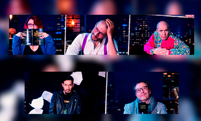 “Night show” invita a explorar el límite entre realidad y fantasía